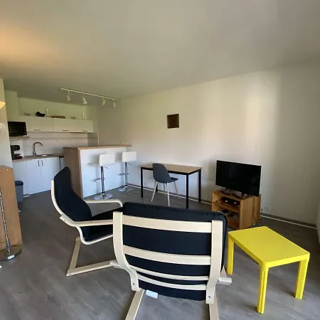 Studio Anglet, 1 Piece, 2 Personnes - Fr-1-248-111 Apartament *